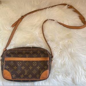 Louis Vuitton monogram Trocadero Bag.
